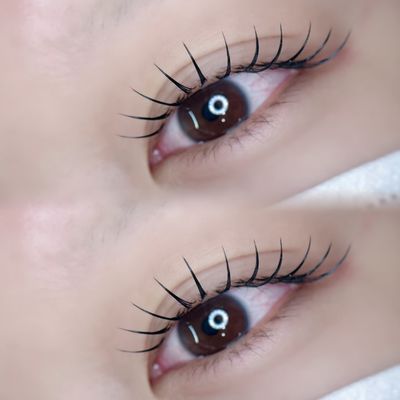🐰LEDフラットラッシュ100本⛓️🩵