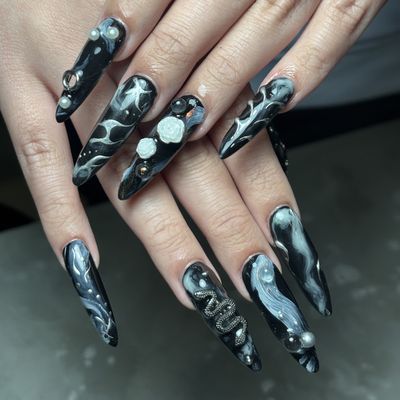 モデルメニュー
10本長さだし➕フルアートやり放題