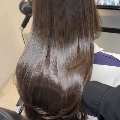 【圧倒的艶感💎】美髪縮毛矯正➕カット➕トリートメント