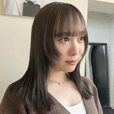 似合わせカット+カラー+4stepトリートメント