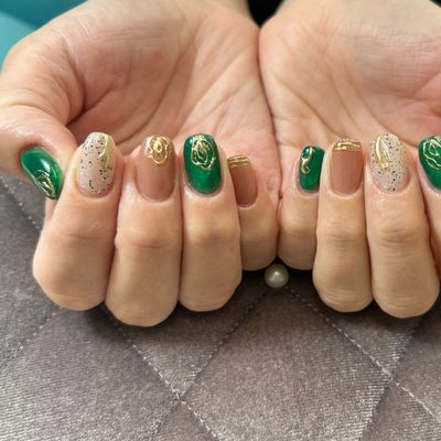 ニュアンスネイル