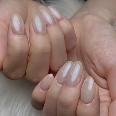 💚ミラーネイル💚