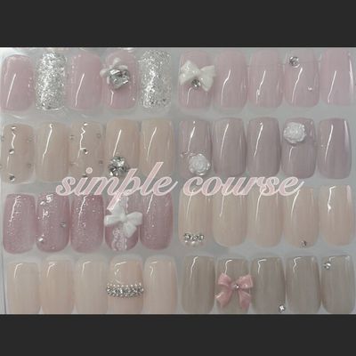 【hand】シンプルコース（オフあり）