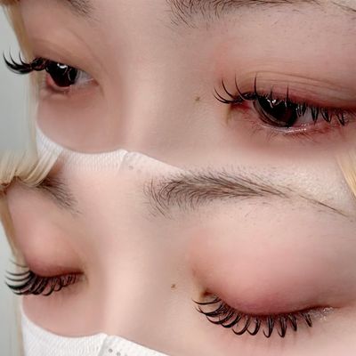 【初回】LEDマツエクシングル100本　大人美人eyeが叶う♪
