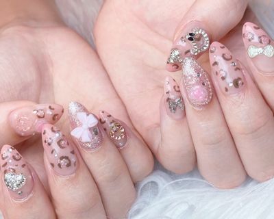 持ち込みデザイン＊パーツ付け放題