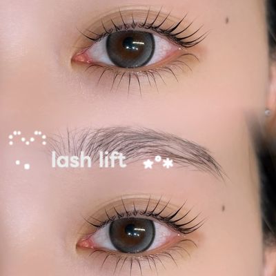 【lash lift上+アイブロウwax🎀】お得なセットメニュー🤍