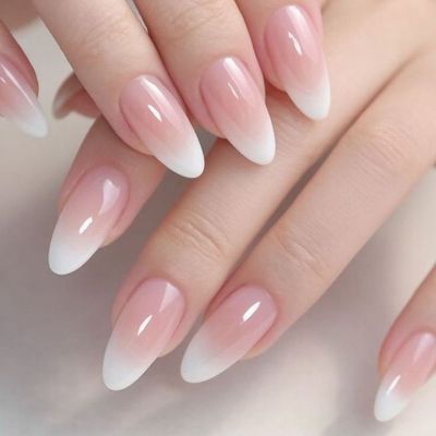 【自爪】グラデーション