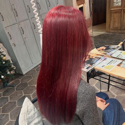 「ネイリー限定特別価格✨️」ブリーチなしダブルカラー＋トリートメント
