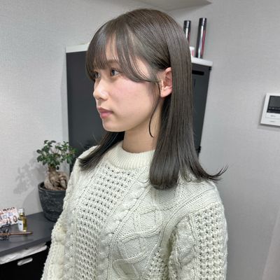 【💖2回目以降のお客様💖】カラー＋高保湿トリートメント🎨