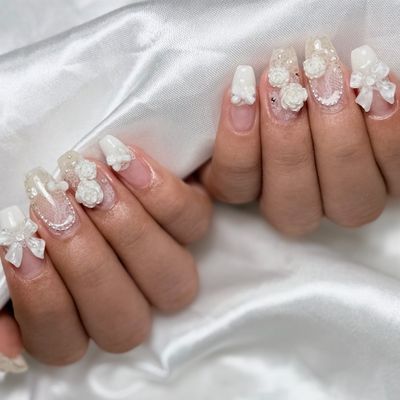 【 ワンホン·ガーリー系 】持ち込みデザイン (10本フル)