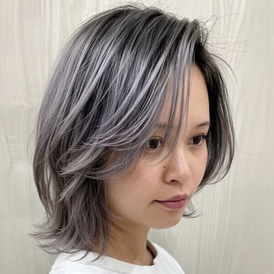 【バレイヤージュorシャドウルーツ】