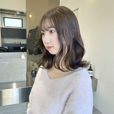 似合わせデザインカット+内部補修4STEPトリートメント