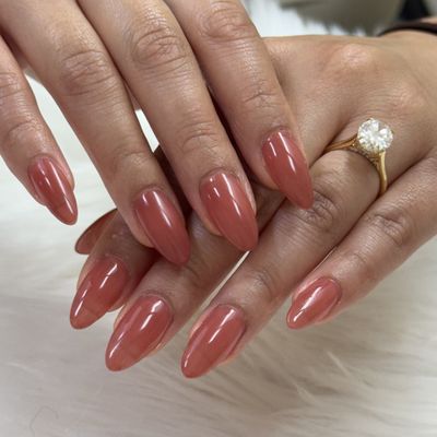 【長さ出し10本】うる艶ワンカラー🩷