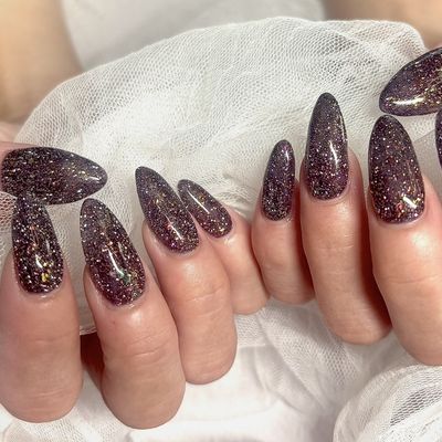 5,500円→5,300円🌈【オフ込】フラッシュネイル💎