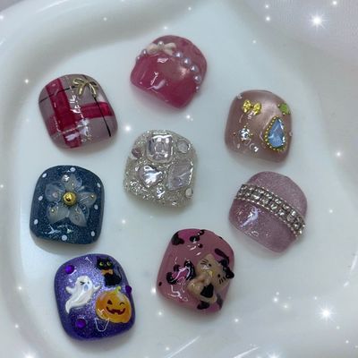 9月限定価格🤍フットネイル×シンプルデザイン定額