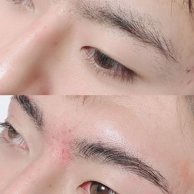 メンズ眉周りWAX