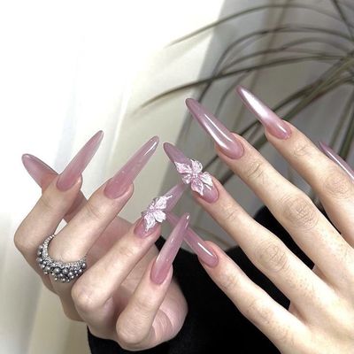 【10本チップ長さだし】マグネット🧲/フラッシュ/ミラー🪞
