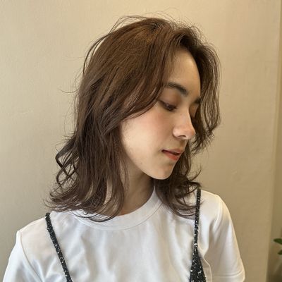 似合わせカット+超高濃度水素カラー+トリートメント