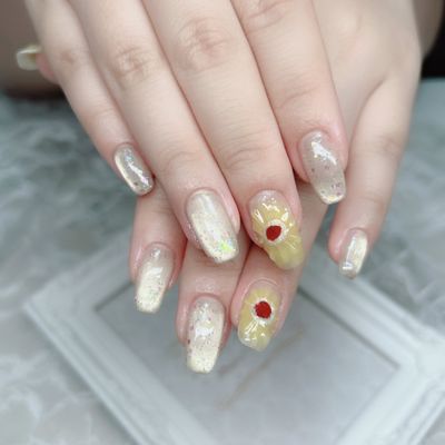 シンプル持ち込みデザイン　オフ､ケア込み🌟
