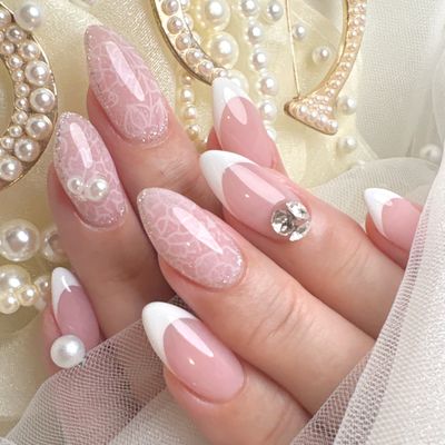 【リピ多数‼︎】Cindyフレンチ♡ベースカラーつき