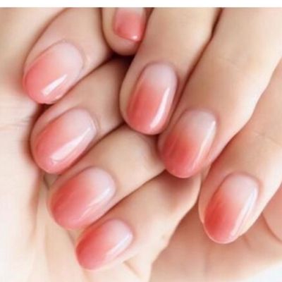 【オフィスネイル♪】限定シアーカラーのカラー
グラデーション★