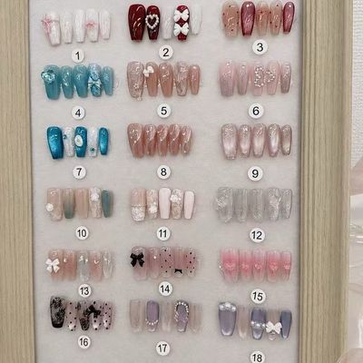 18種類から選べる定額ネイル💕¥7,980 → ¥6,980