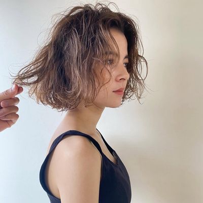 【Nailie限定価格】カット＋パーマ＋ロイヤルTr