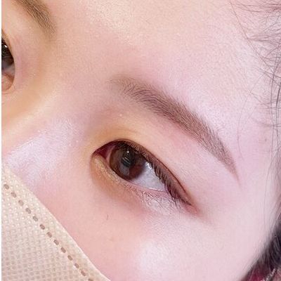 【人気No.1】ブロウラミネーション＋アイブロウWAX¥7500