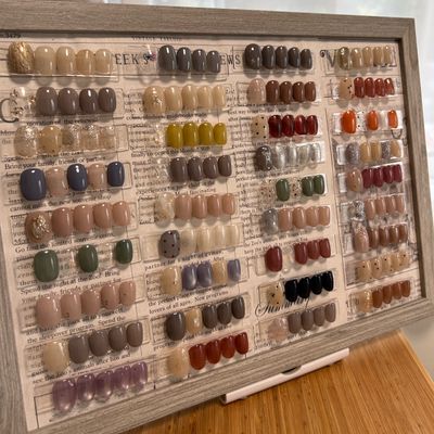 【ケア込】サンプル定額ネイル