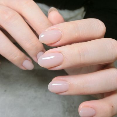 ワンカラー/ミラーネイル