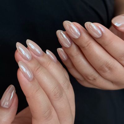 【HANDネイル】[モニター募集]ミラーネイル　ジェルオフ無料