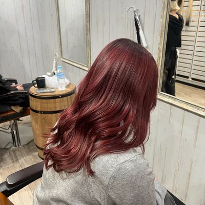 【ご新規様限定】ブリーチ1回+カラー🤎