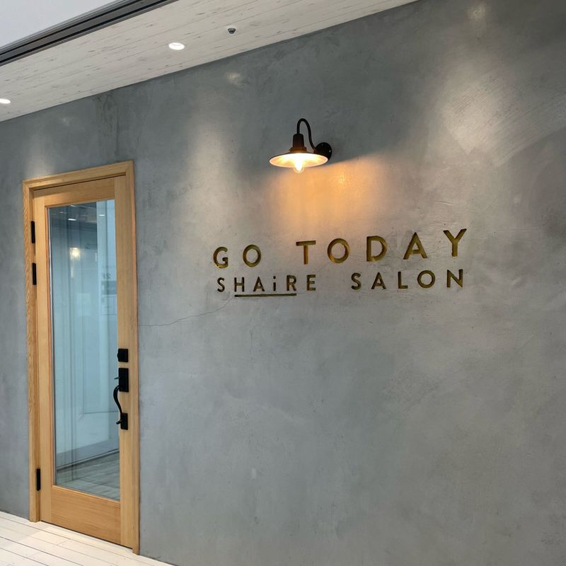GO TODAY SHAiRE SALON 渋谷Amiu店