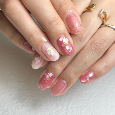 お好きなデザインやり放題6本まで