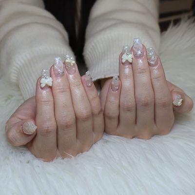 [自爪]アートやり放題とパーツつけ放題💅✨