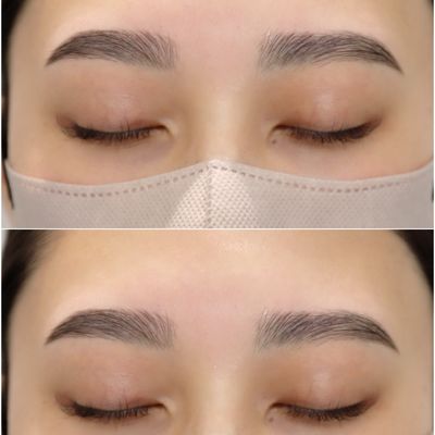 EYE BROW STYLING+perm
