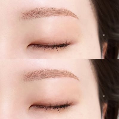 似合わせ美眉ワックス(間引き、仕上げ眉メイク)