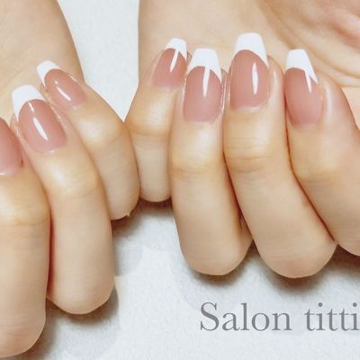 《Hand》フレンチネイル☆初回限定価格9500→8400

