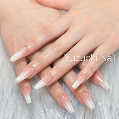 自店付替オフ➕チップ長さ出し10本グラデーション