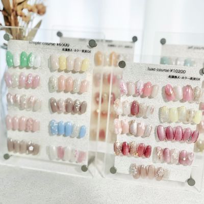【他店オフ込】《hand》毎月更新♪定額dailyコース(アート4〜6本程度)