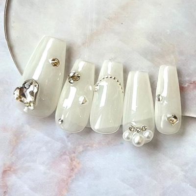 🌟ご新規様限定🌟ワンカラー+パーツつけ放題🎀💎→5990円