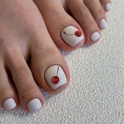 【Foot】 ワンポイントデザイン