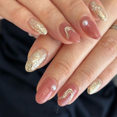 《hand》定額デザインネイル☆Aコース　¥7000
