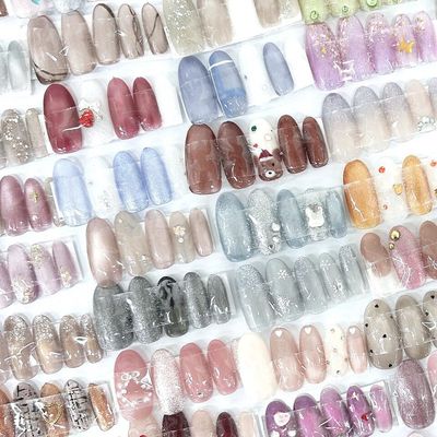 100種の定額マグネットカラー使用デザイン☆