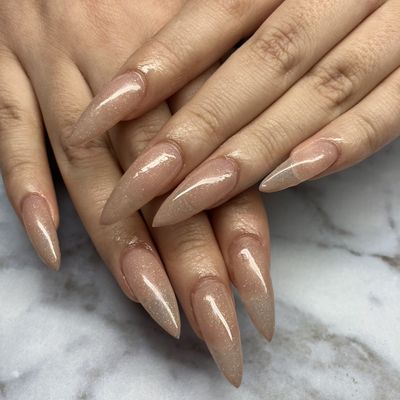 GEL-X長さだしコース　ワンカラー　オフ無料　長さL以上オプションあり
