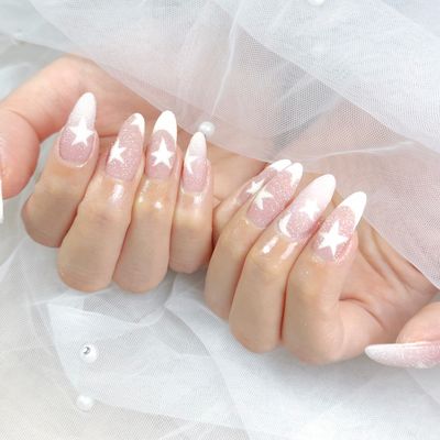 🐝【オフなし】長さだし１０本 + フルデザイン