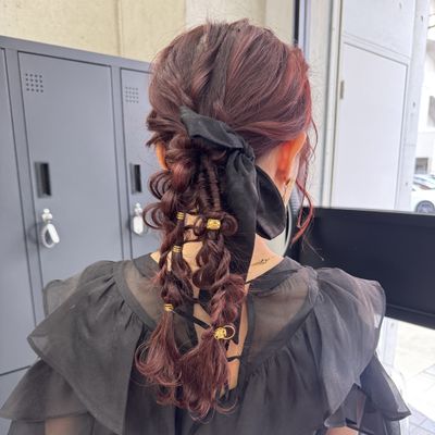 ヘアアレンジ/結婚式ヘアセットなど！名古屋駅周辺で¥4,950！