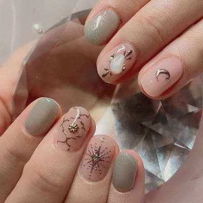 【アート4本】ジェル💅🏻