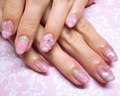 新規お客様キャンペーンジェルデザインネイル