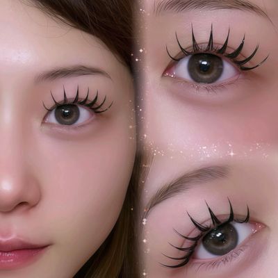 マツエク【フラットラッシュ】最高級セーブル 160本7900